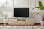 Nordure Vanguard - Soporte de TV Travertino